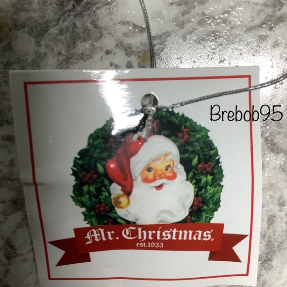 Mr Christmas ceramic Nostalgic tree with timer - Picture 2 of 2